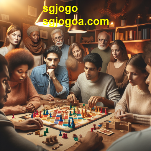 A Ascensão dos Jogos de Tabuleiro: Diversão e Estratégia à Mesa